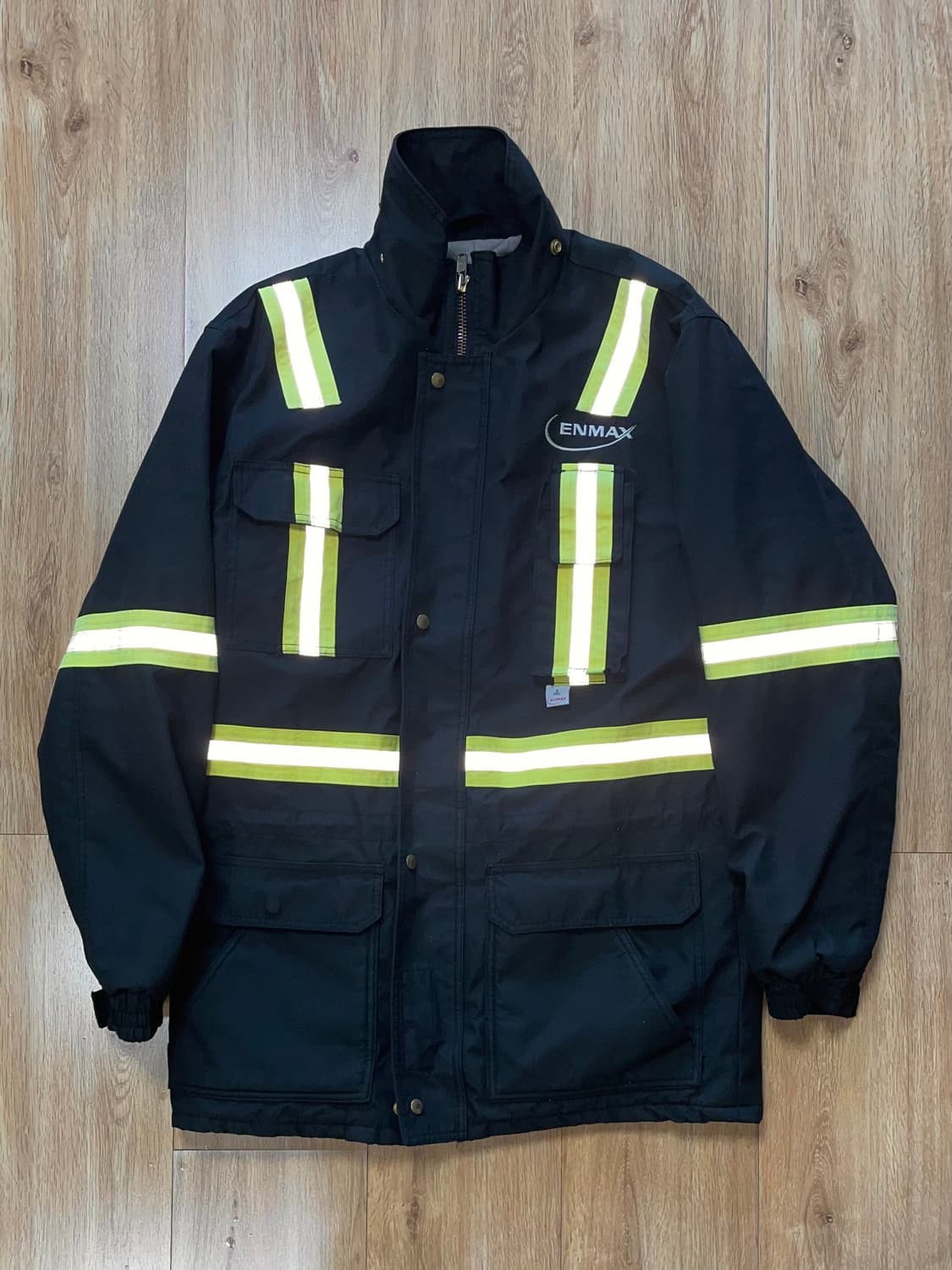 택포) 90s Made Canada Hi-vis 리플렉티브 FR 워크자켓 상품이미지2