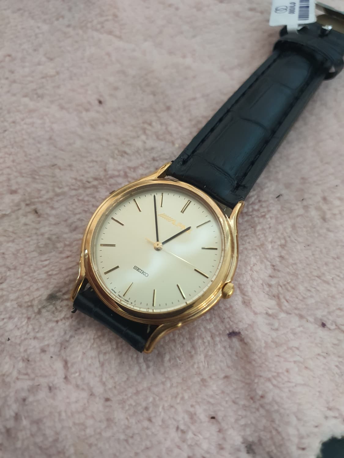 세이코빈티지 금장 드레스워치 상품이미지1