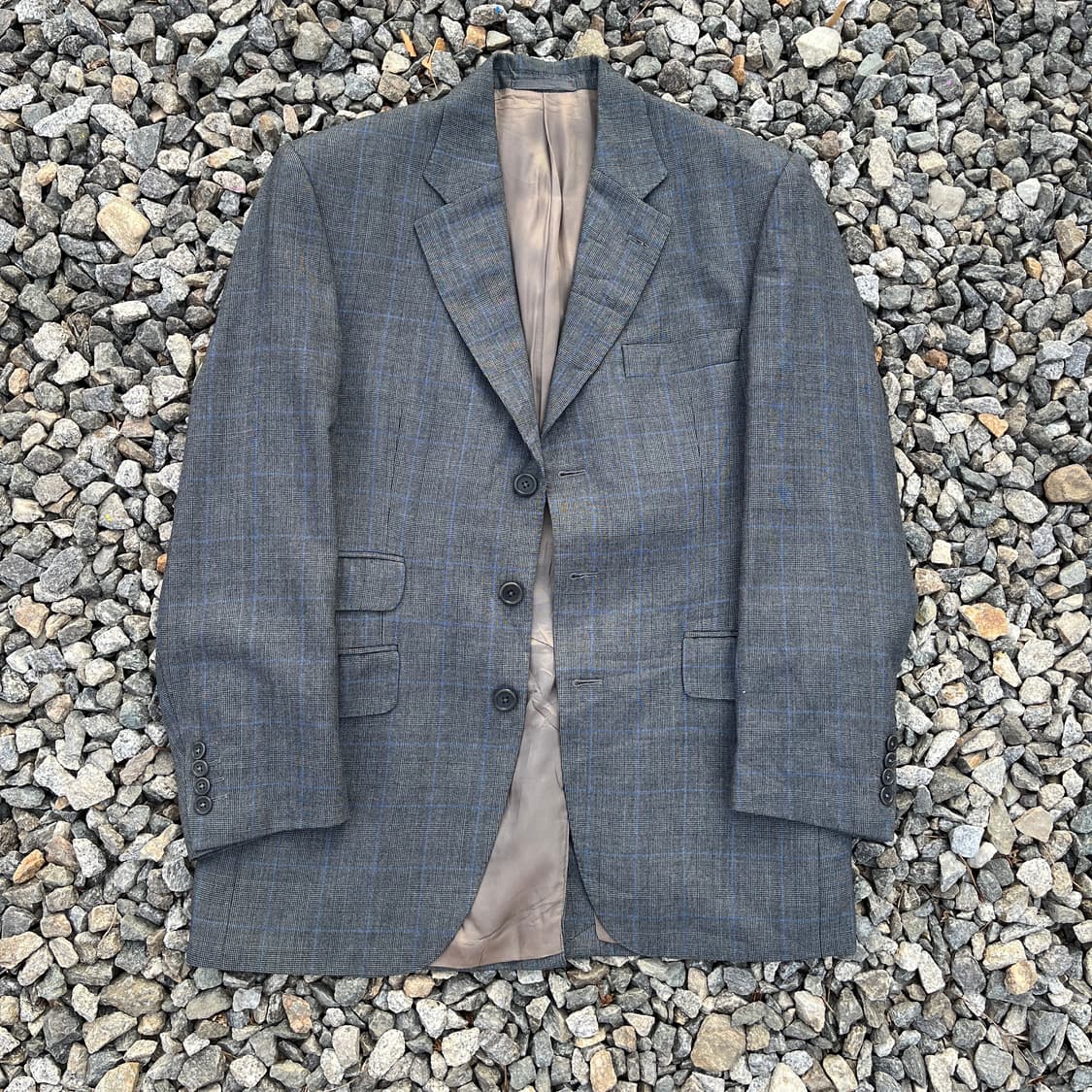 Aquascutum 빈티지 수트 셋업 (실측확인) 상품이미지2