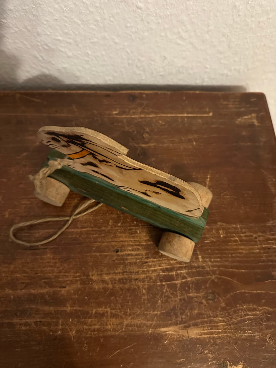 독일)빈티지 우드 토끼장난감 상품이미지5