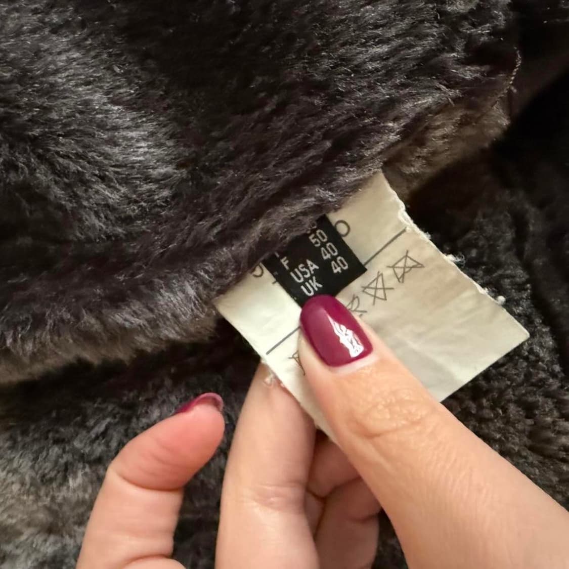 🇮🇹 명품 Bruno Magli✨ 남성 무스탕 코트 🧥 사이즈 10 상품이미지10