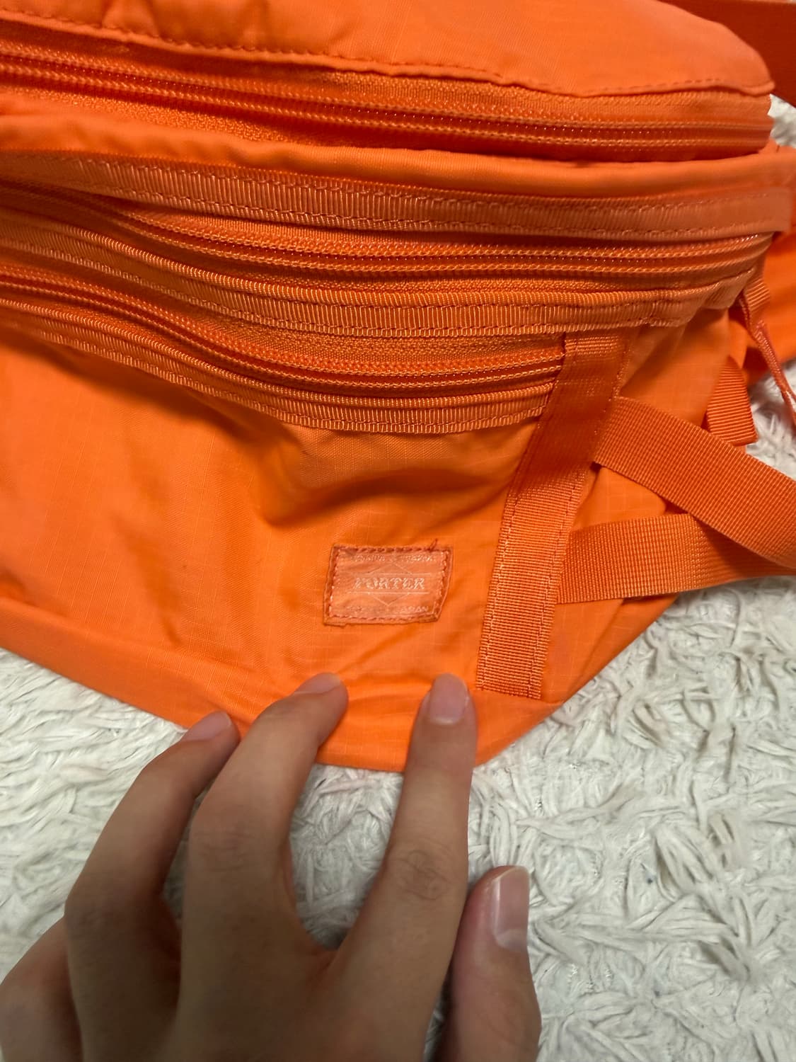 Porter 요시다 포터 나일론 립스탑 패커블 백 상품이미지6