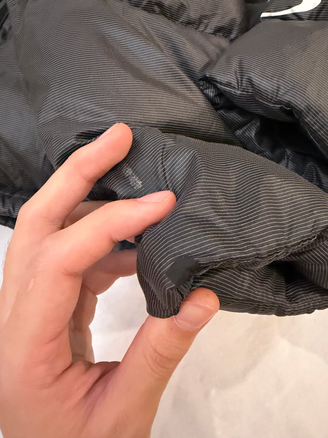 11FW 오클리 재팬 아카이브 구스다운 패딩 블랙 상품이미지10