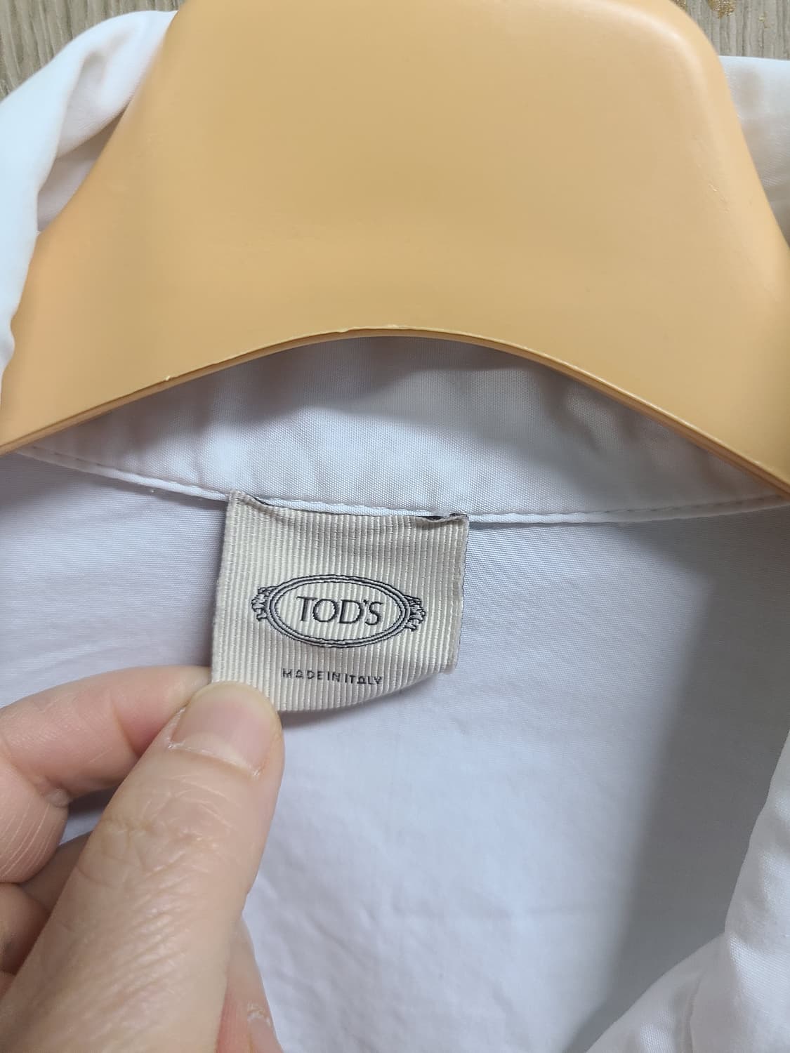 토즈 화이트 셔츠 남방 40 상품이미지2