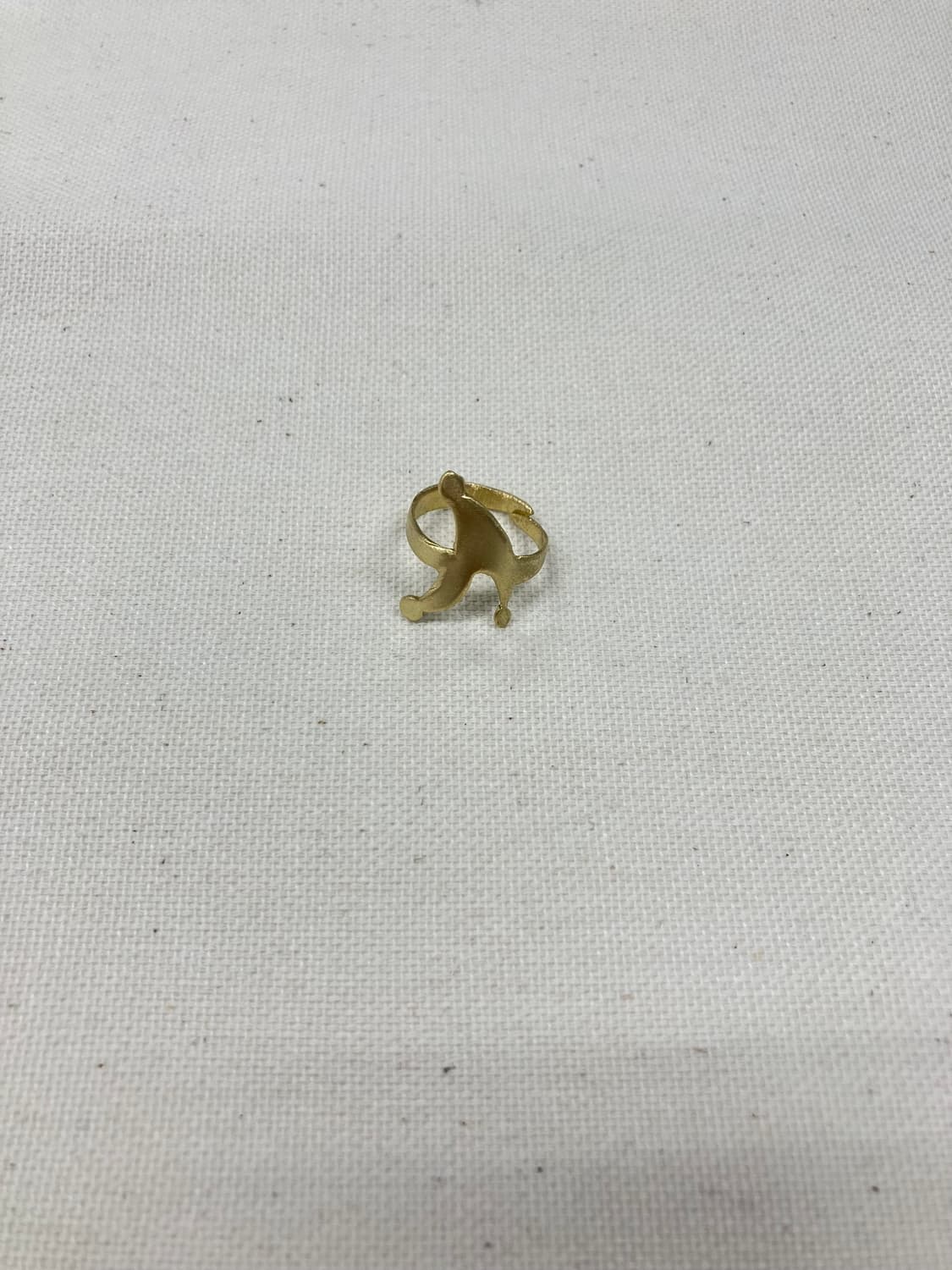 Claw Logo Ring (Bronze) 상품이미지4