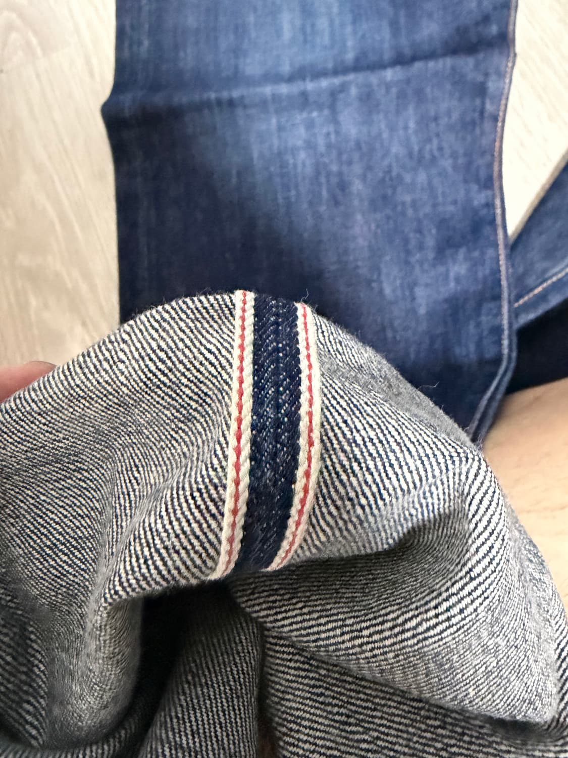 에비수 diacock 셀비지진 상품이미지3