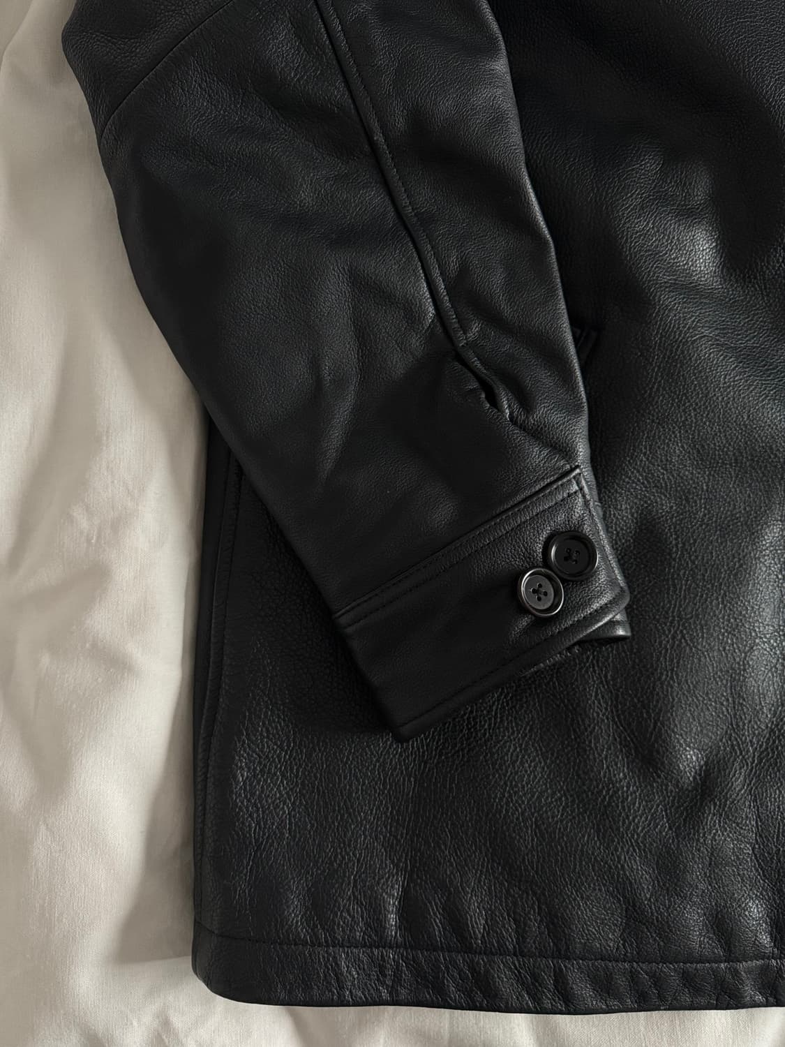 [XL] 올드갭 레더 카코트 상품이미지6