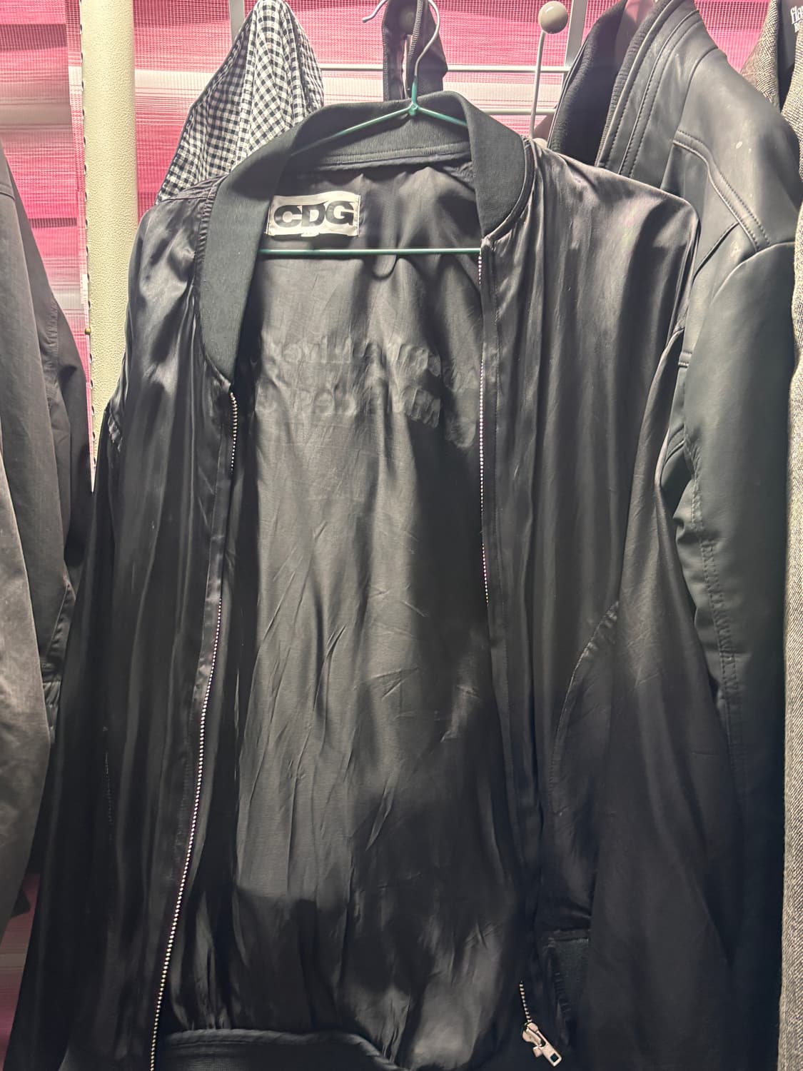 꼼데가르송 스태프 자켓 xxl 상품이미지2
