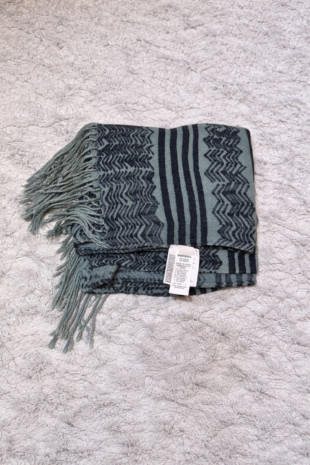 DIESEL pattern scarf 상품이미지2