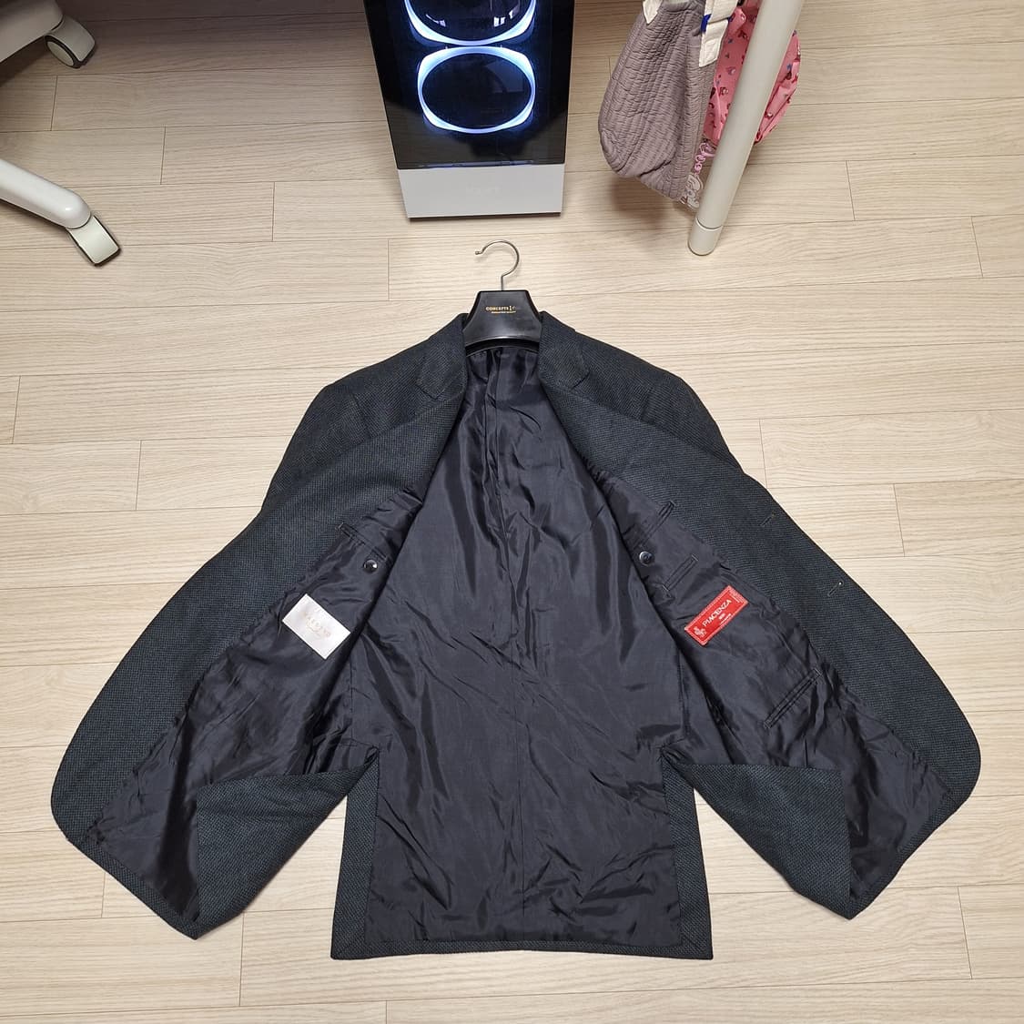 마에스트로 시그니처 이태리 캐시미어 실크 자켓 상품이미지5