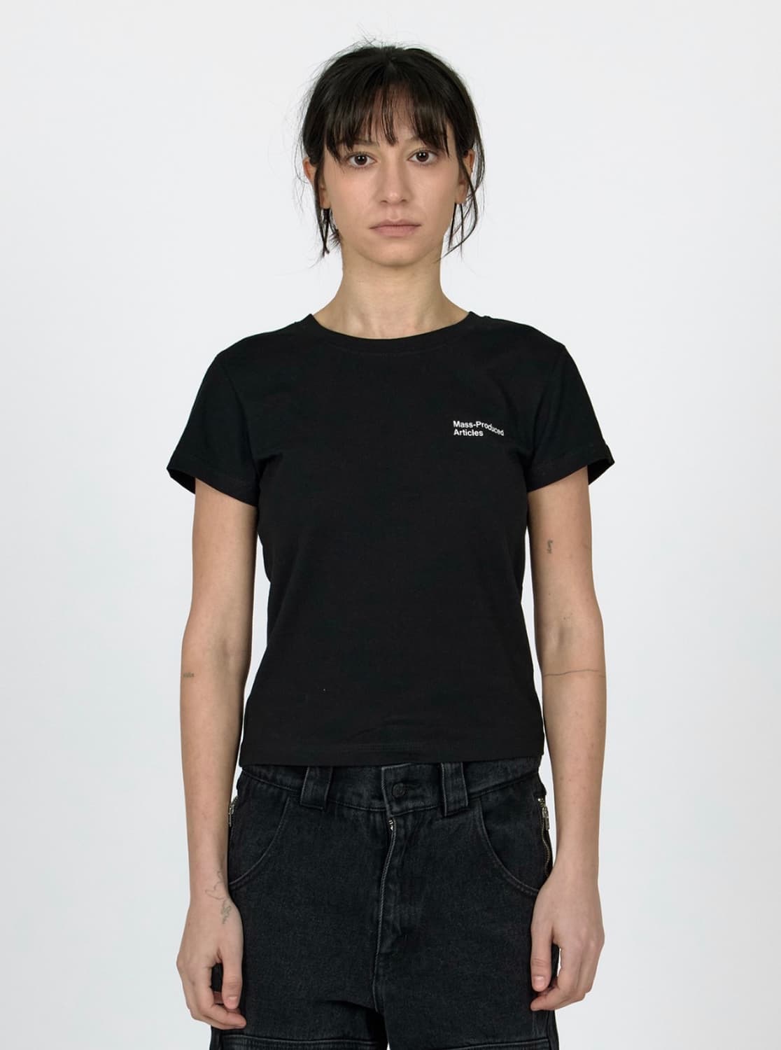 (L)플라스틱프로덕트 MPa T-SHIRT WOMEN 상품이미지1