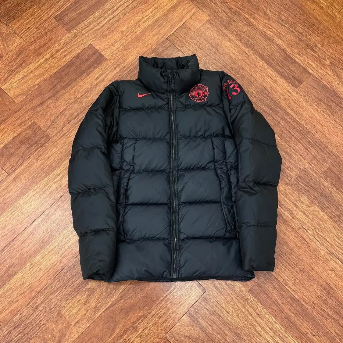 XS(90) 나이키 맨체스터 유나이티드 11시즌 박지성 다운 패딩 자켓  상품이미지1