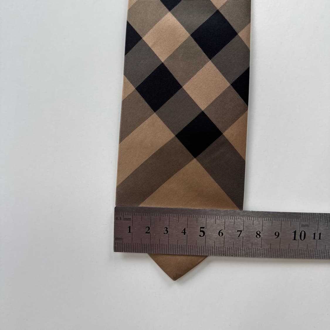 신형 버버리 노바체크 명품 정품 넥타이 (Burberrys) 6.8cm 상품이미지6