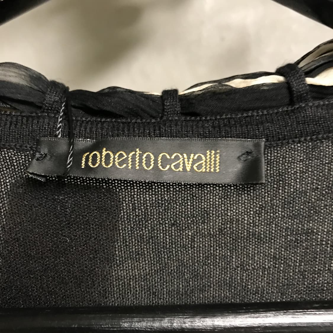 로베르토 카발리 니트 블라우스 42(W) 상품이미지6