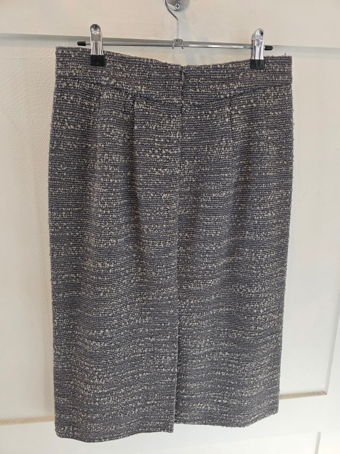 모스키노 트위드 버진울스커트44 상품이미지4