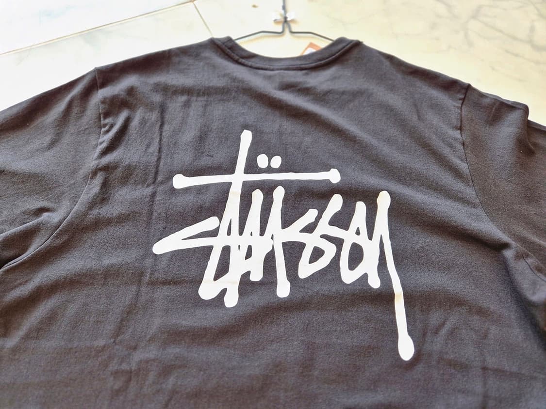 (새상품) 스투시 베이직 반팔티 상품이미지5