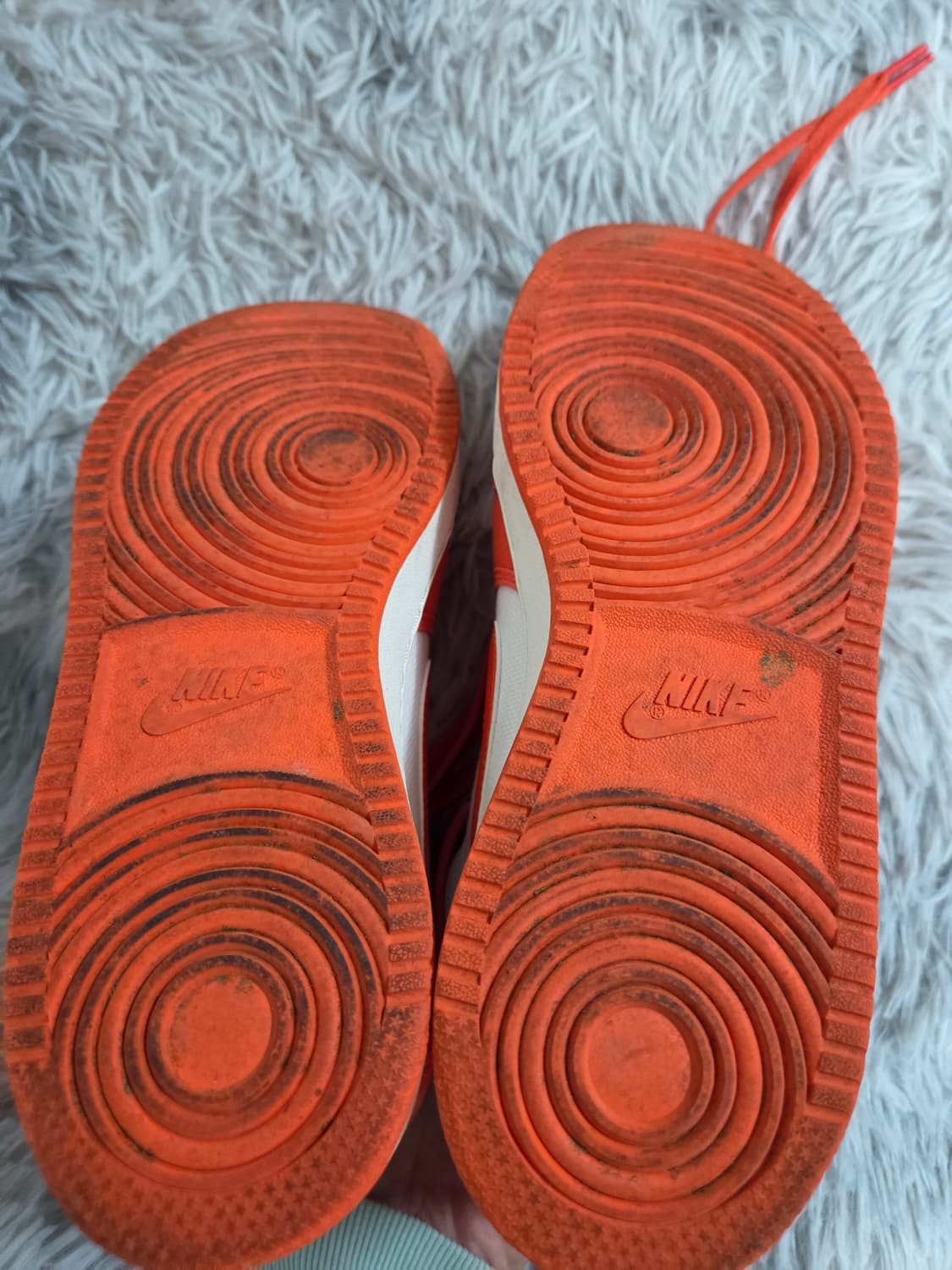 나이키 조던 1 KO 러쉬 오렌지 상품이미지4