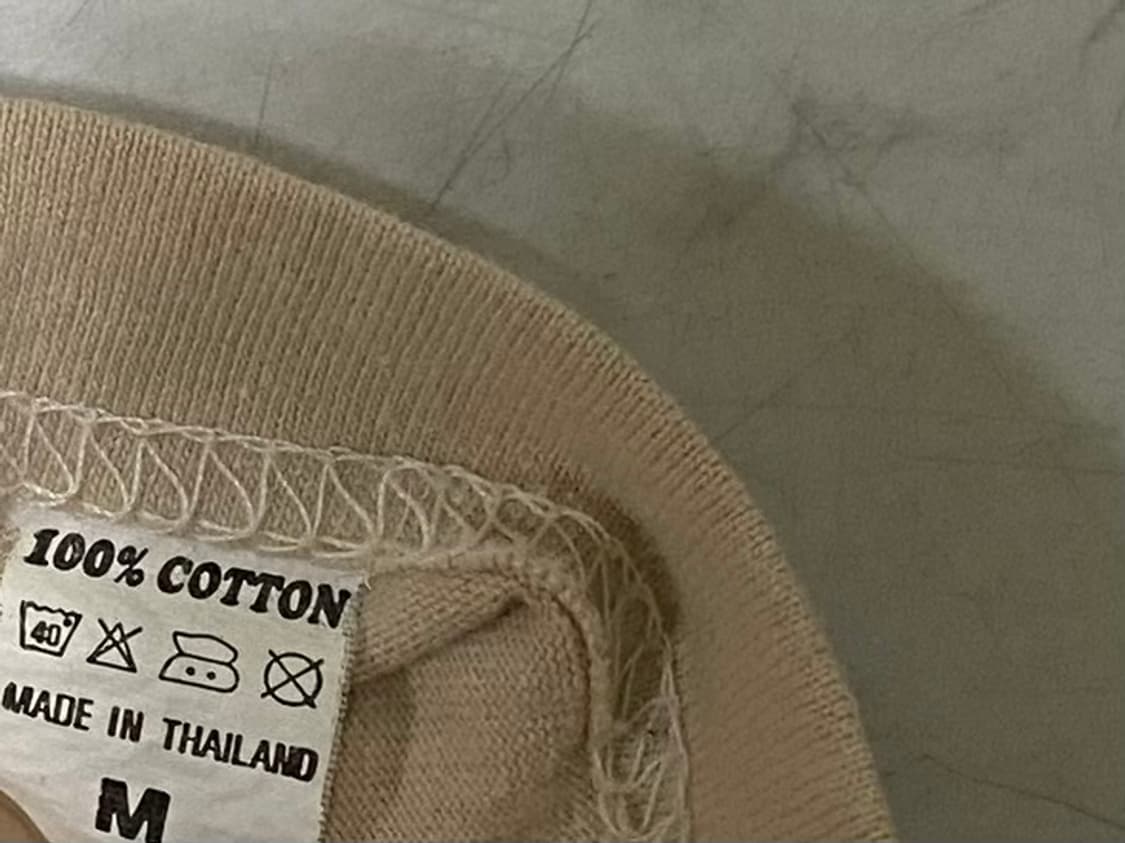 디젤 빈티지 반팔 티셔츠 사이즈 95 남녀공용 상품이미지3