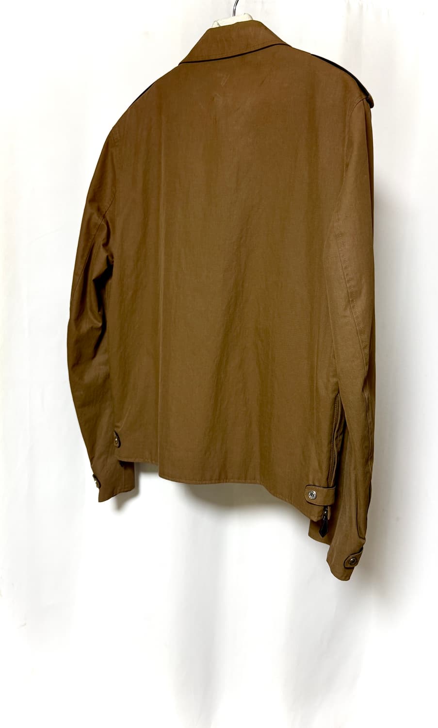 에르메스 2way 밀리터리 사이즈 Zip 레더Mix 자켓 상품이미지7