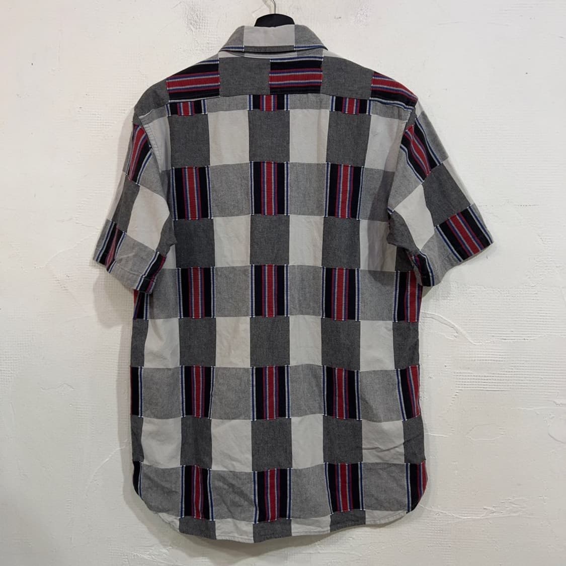 슈가케인 멀티패턴 반팔 셔츠 상품이미지3