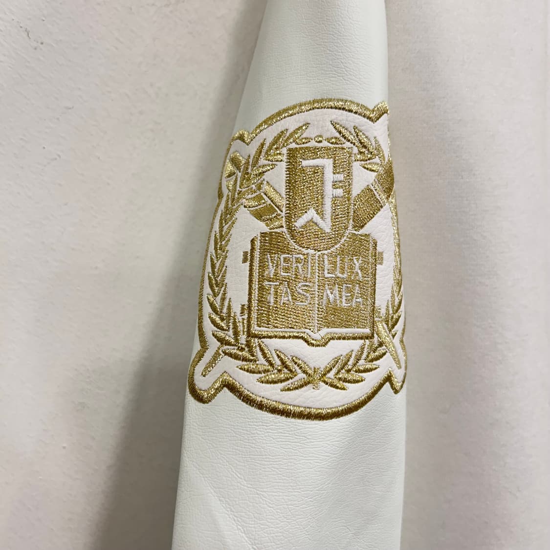 서울대학교 무궁화 자수로고 학잠 바시티자켓 상품이미지3