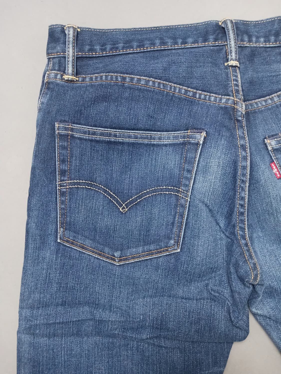 [34] 리바이스 541 중청 애슬레틱 배기진 청바지 상품이미지8