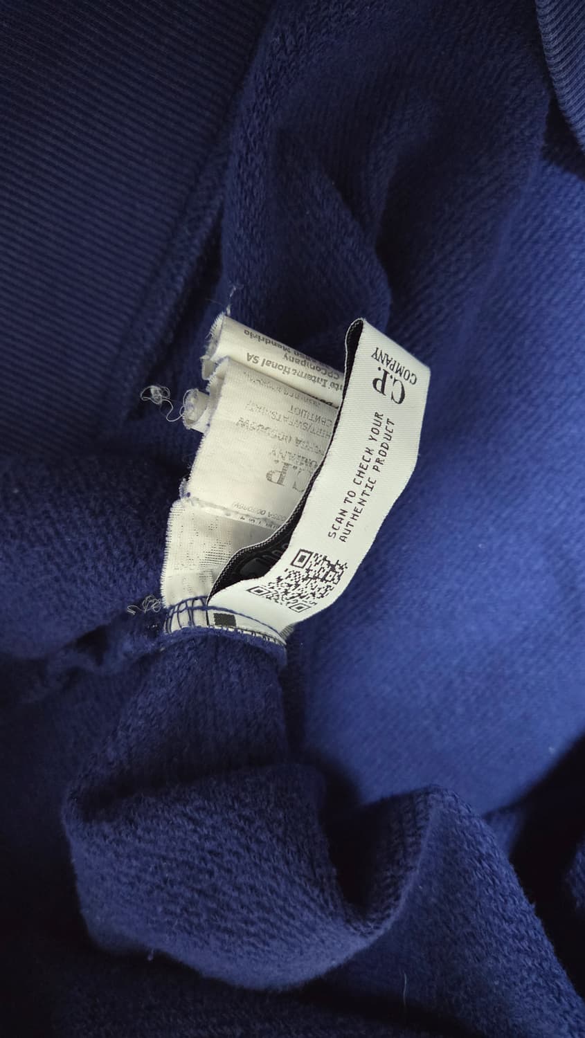 C.P. 컴퍼니 파랑 맨투맨 상품이미지5