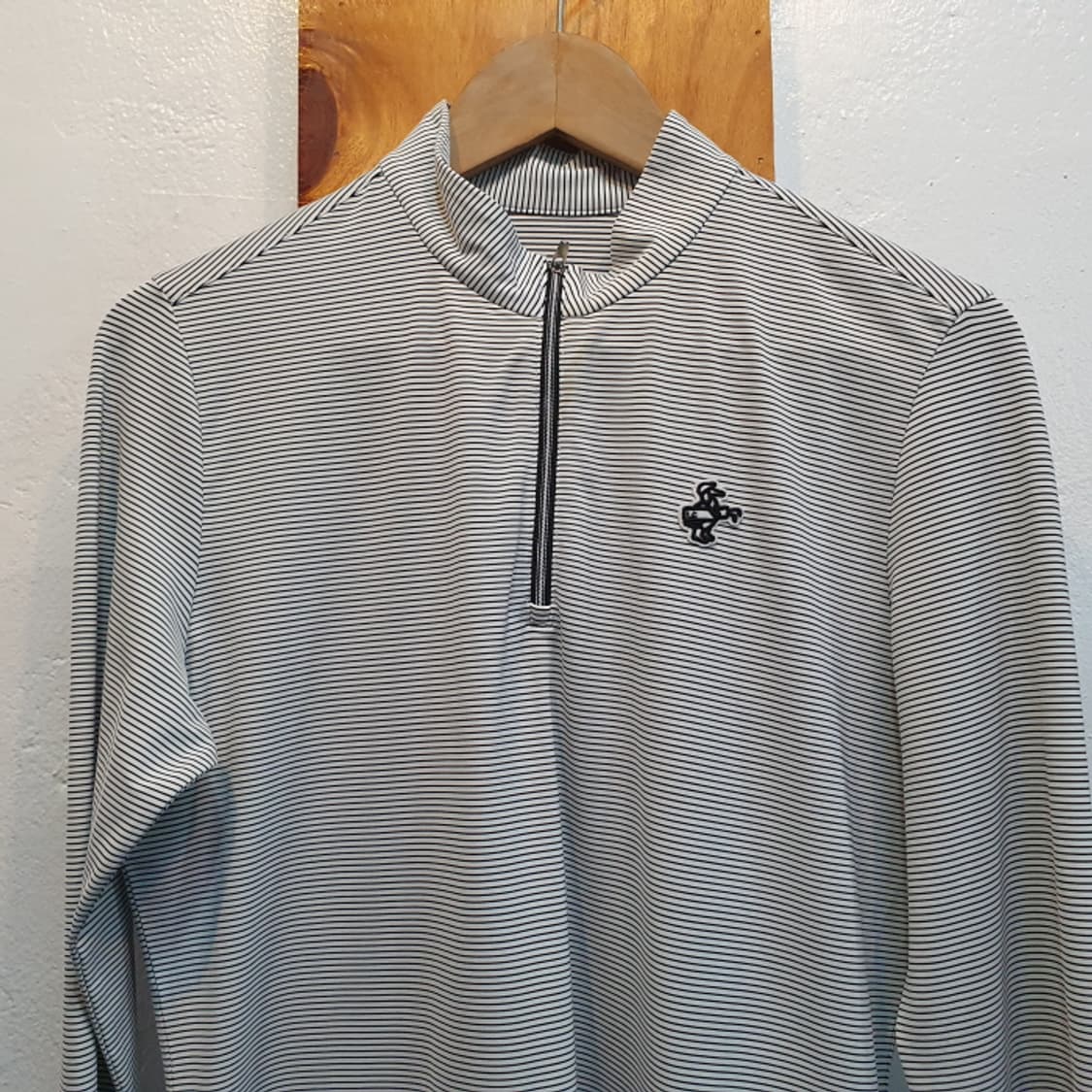 루이까스텔 긴팔 집업 골프티(100) 상품이미지2