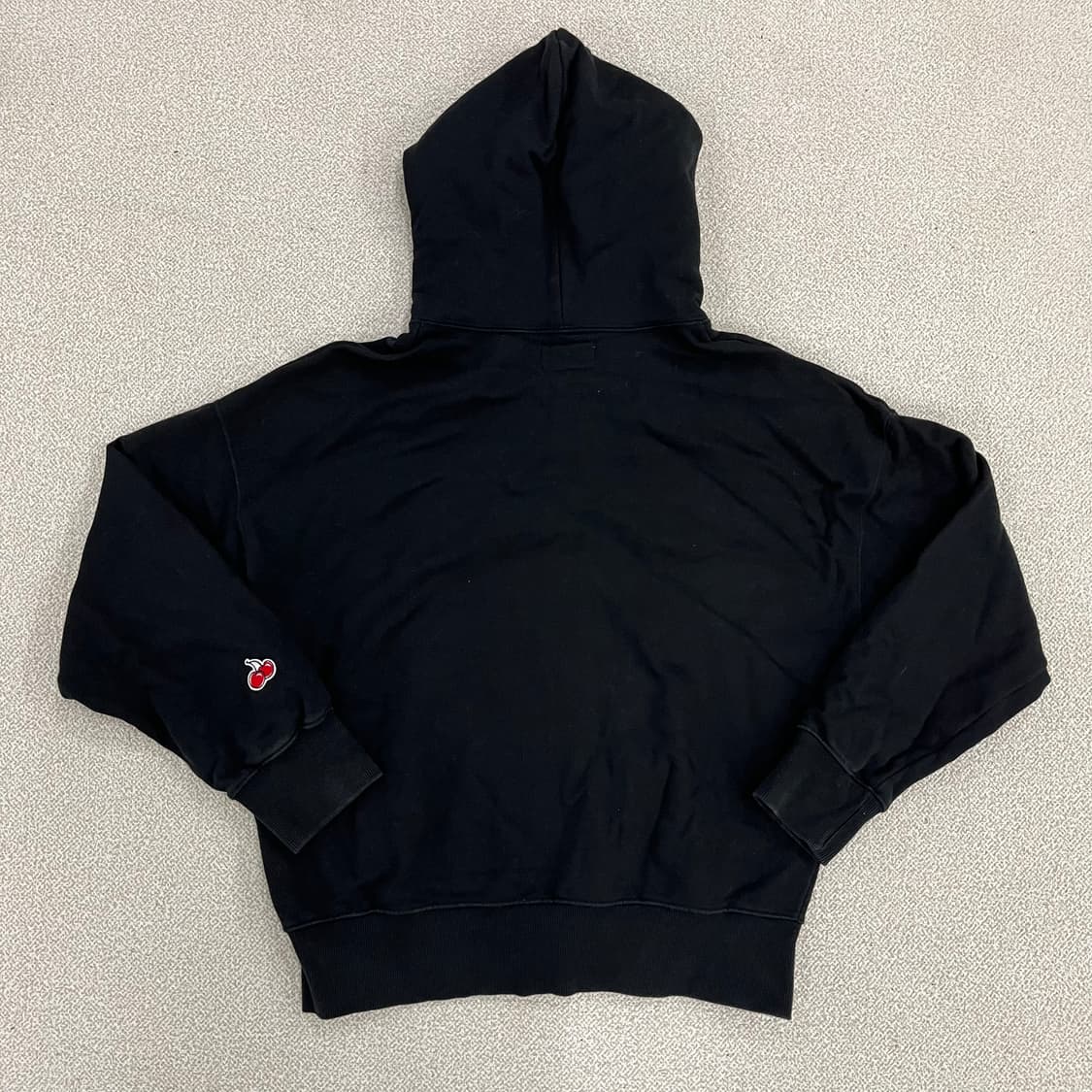 1 키르시 체리 풀오버 후드 집업 0128M 상품이미지4