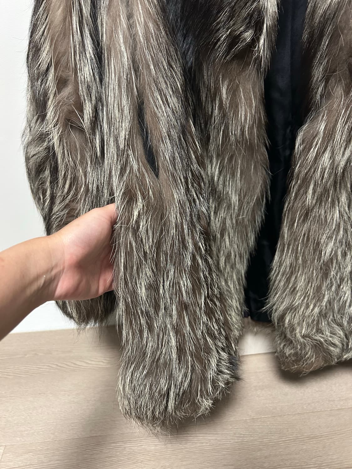 빈티지 리얼 폭스퍼 자켓 상품이미지7