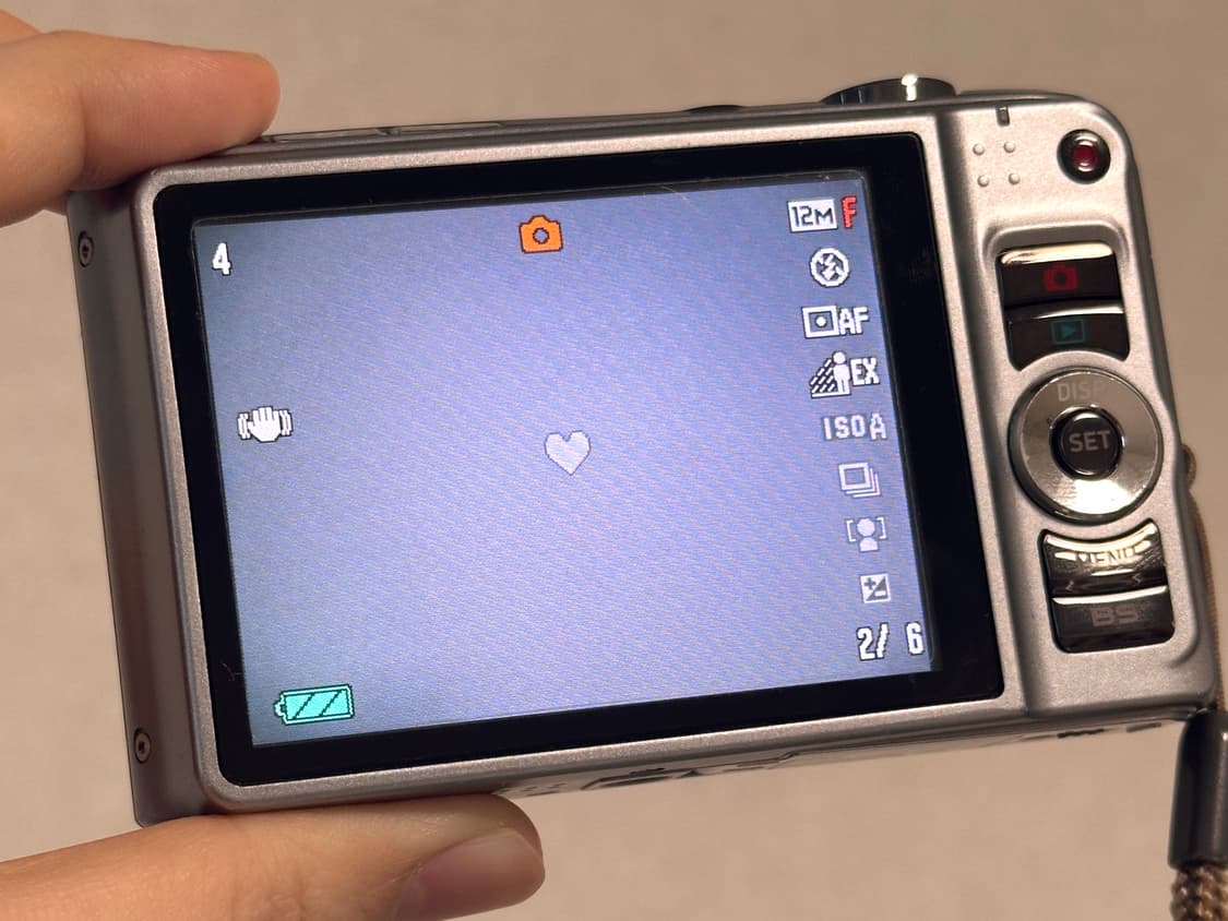 카시오 엑슬림 h10 풀박 상품이미지2