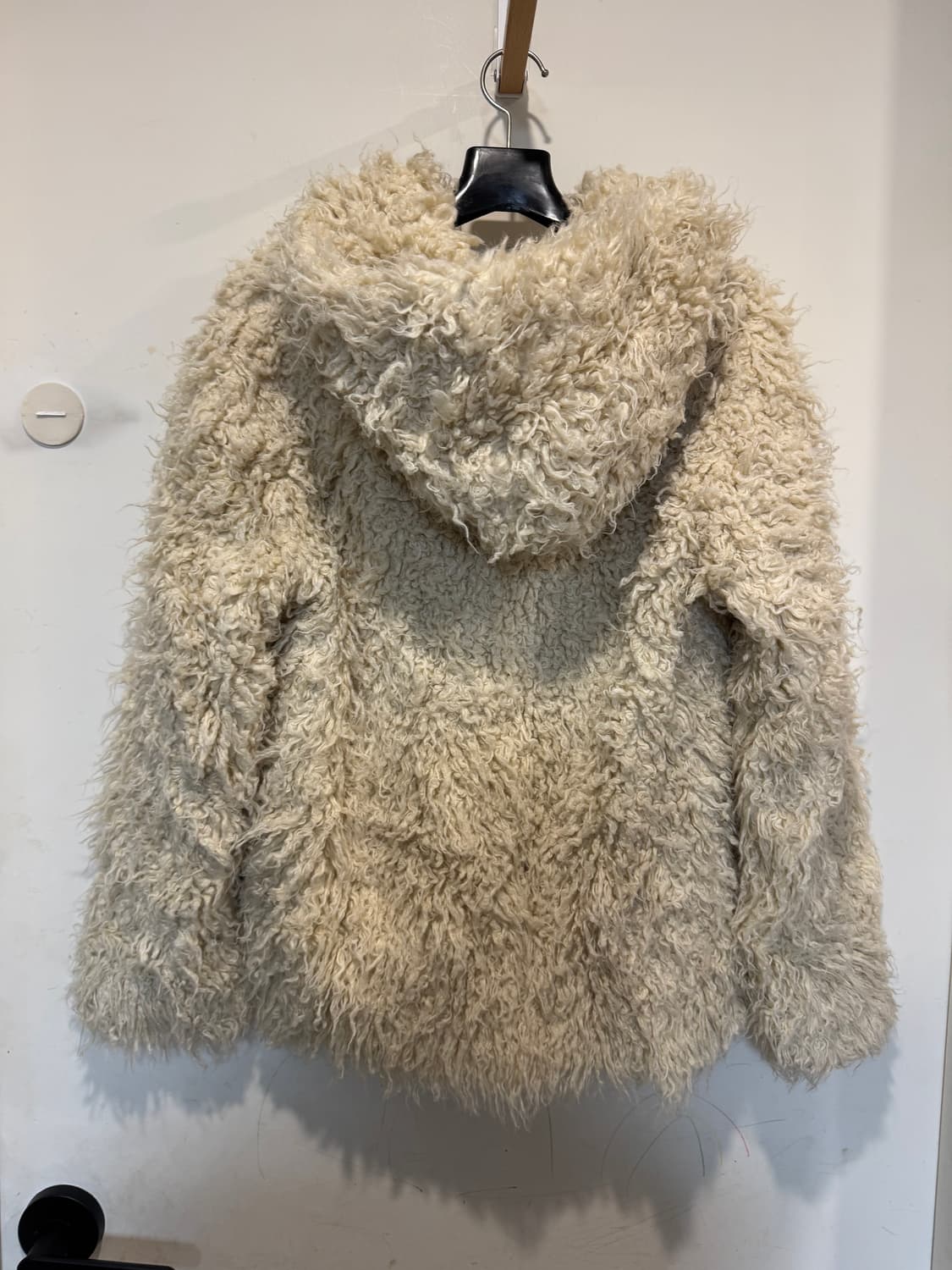 레이 빔즈 퍼 자켓 상품이미지2