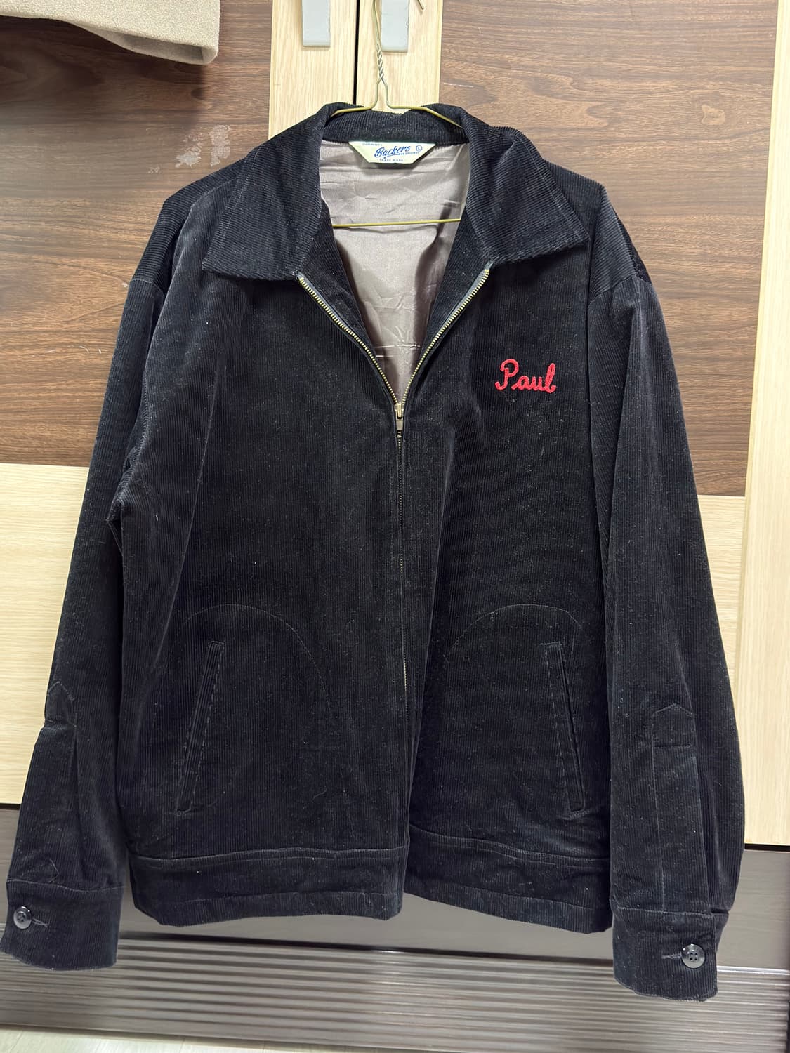 Backers 코듀로이 롤러클럽 자켓 L 상품이미지2