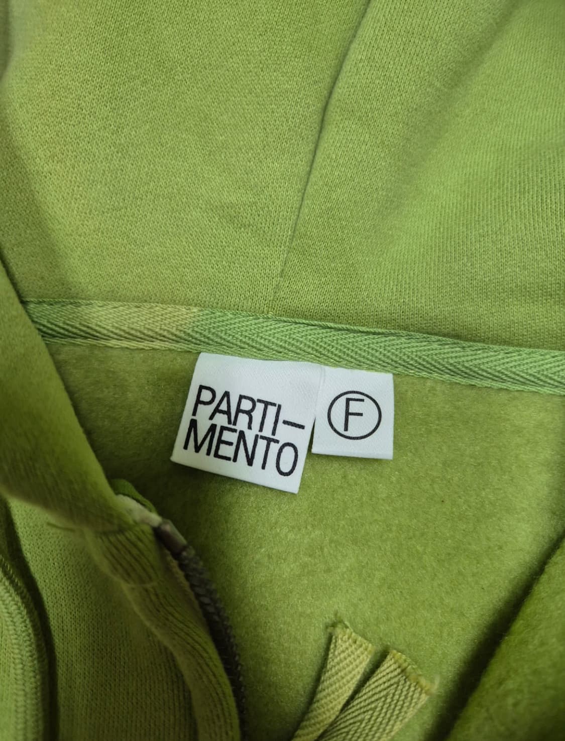 파르티멘토 우먼 크롭후드  상품이미지3