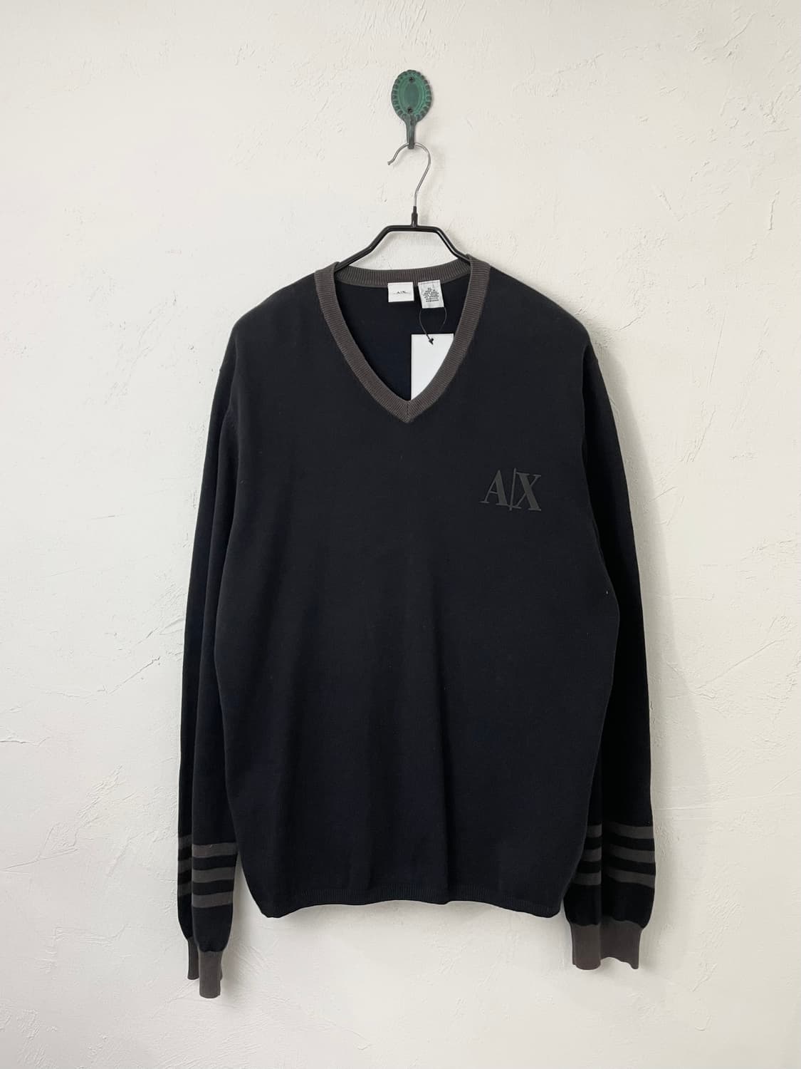90s 아르마니 익스체인지 니트 상품이미지1