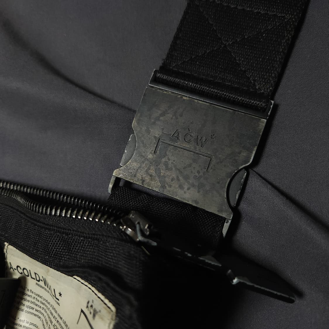 A COLD WALL유틸리티 홀스터 백 상품이미지4