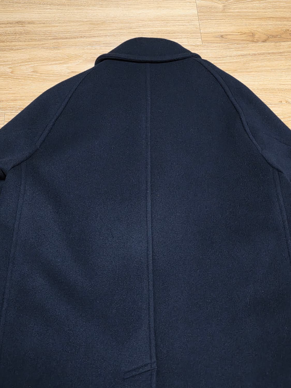 44size택포140만)24fw캡틴선샤인 트래블러 코트 네이비 상품이미지9