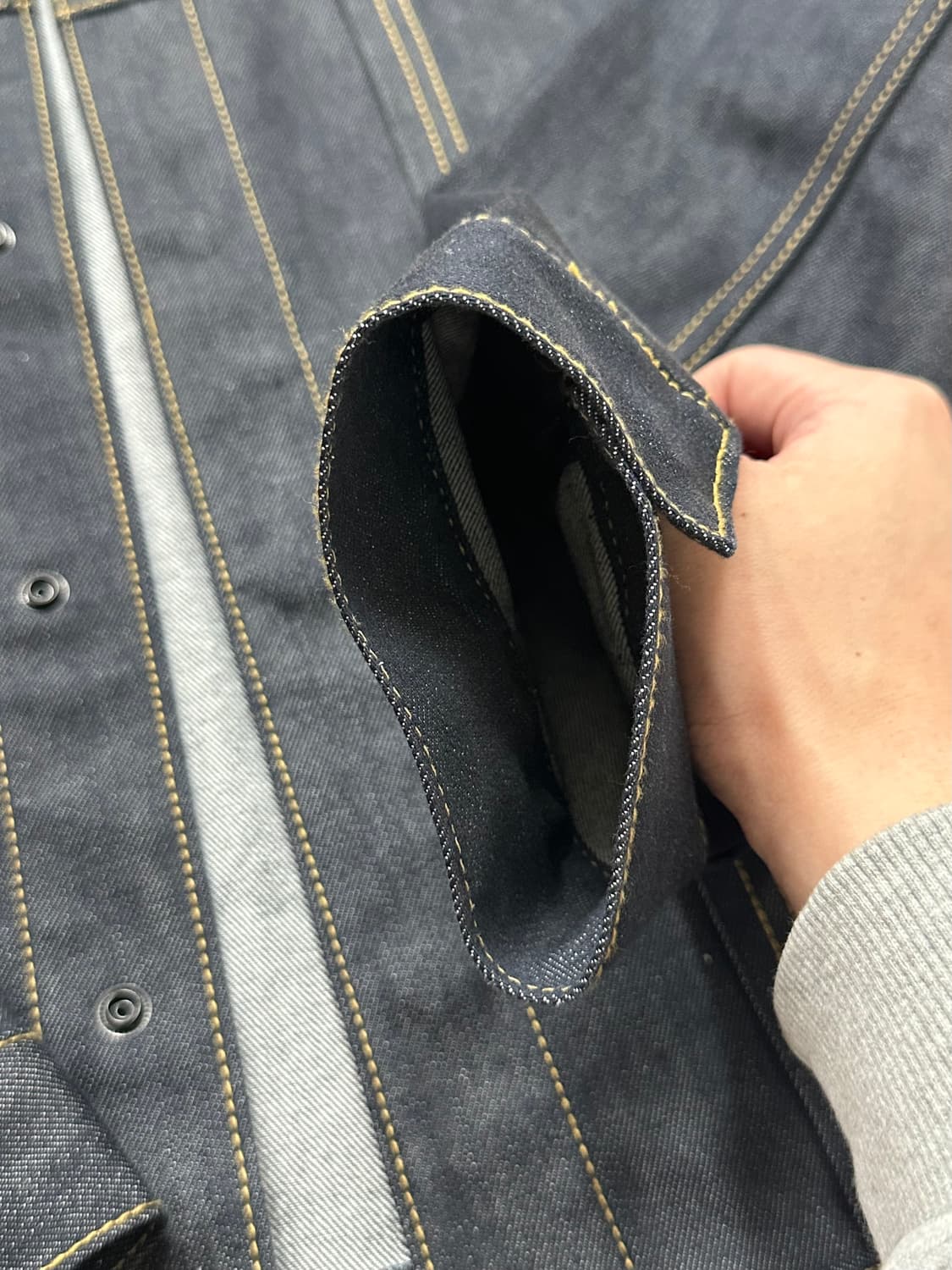 데님 자켓 상품이미지5