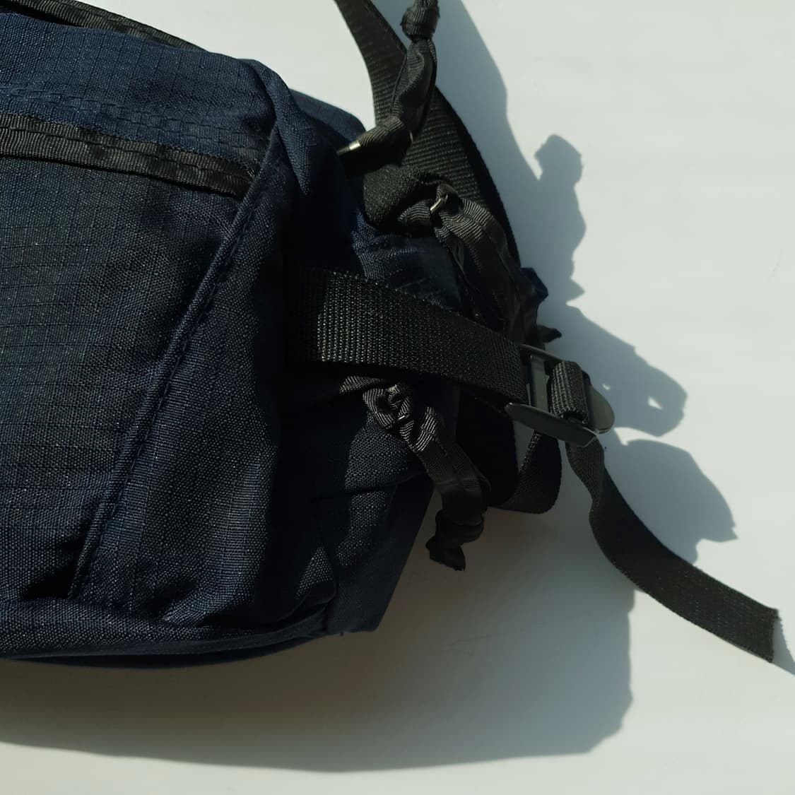 90s STUSSY waist bag 상품이미지4