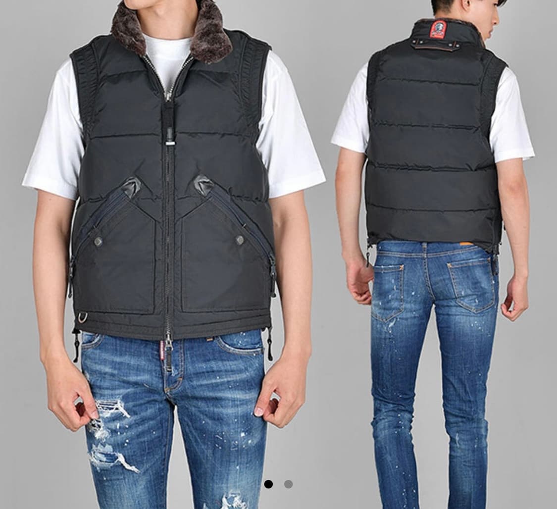 [95] 파라점퍼스 코북 패딩조끼 상품이미지2