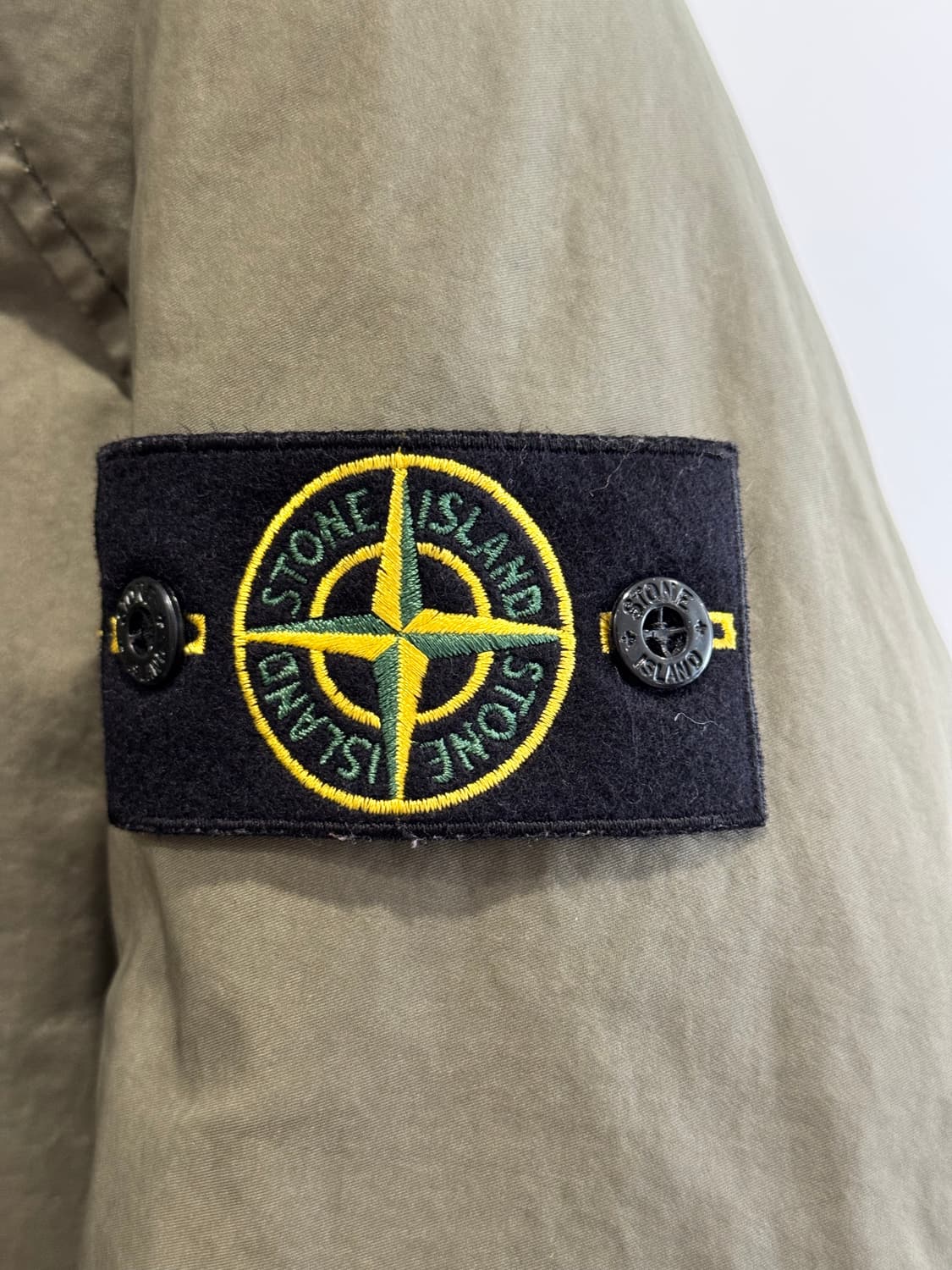 스톤아일랜드 다비드 tc 파카 패딩 s/100 상품이미지4