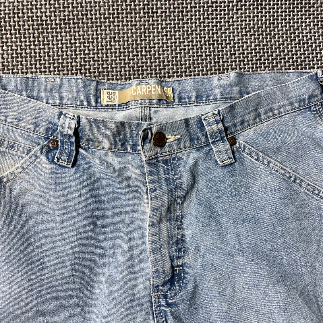 리 카펜터 데님팬츠(34) 상품이미지4