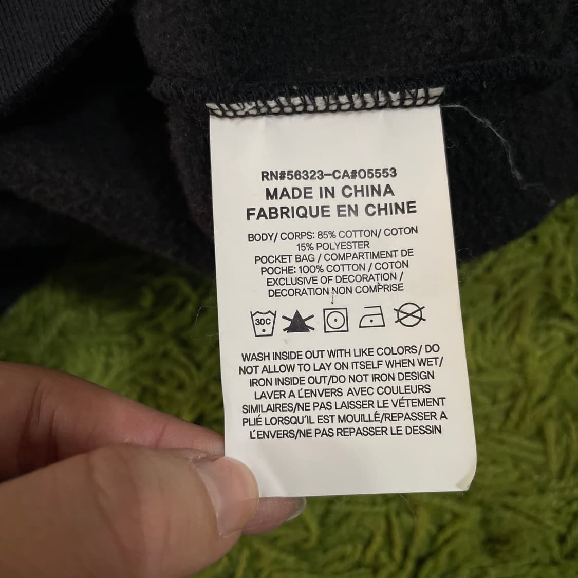 나이키 스투시 맨투맨 상품이미지7