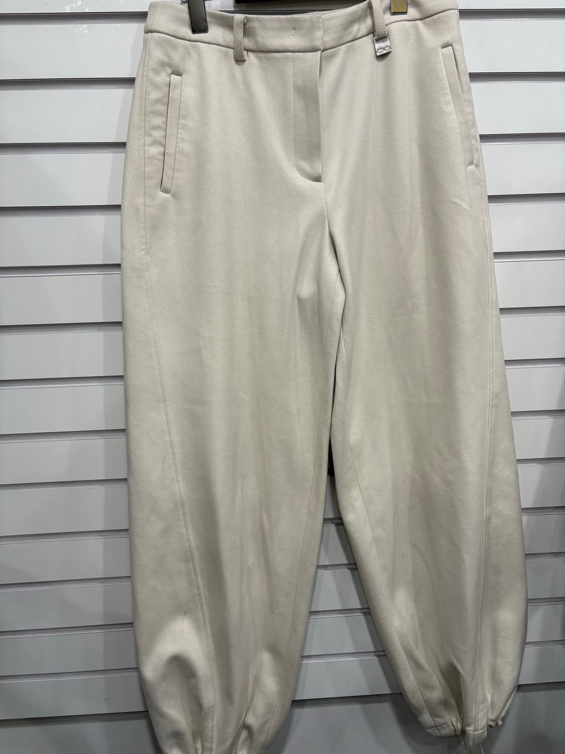 마뗑킴 아이보리 스트링 팬츠 M 상품이미지1