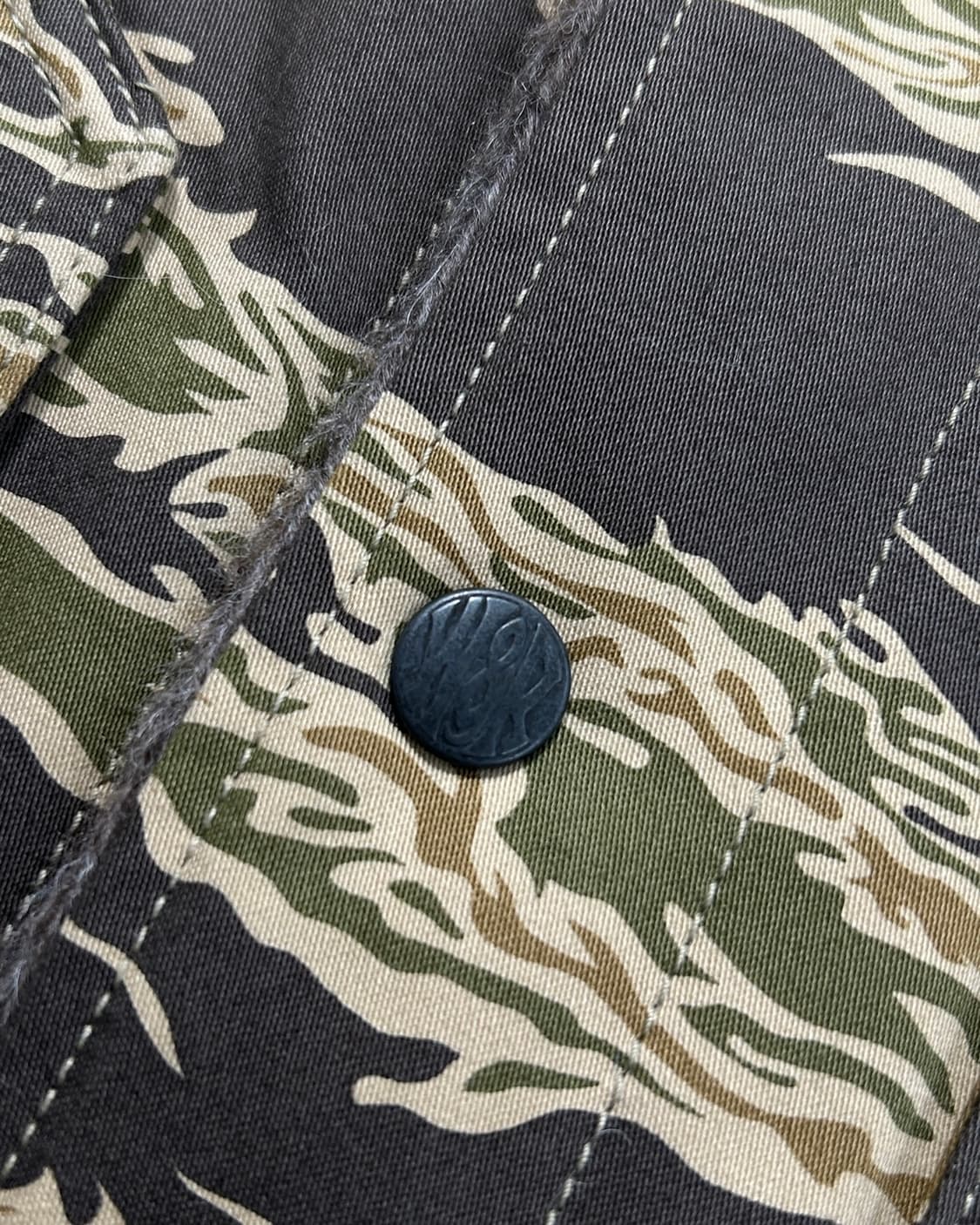 웨스트 라이드 리버시블 타이거 카모 헌팅 베스트 상품이미지5