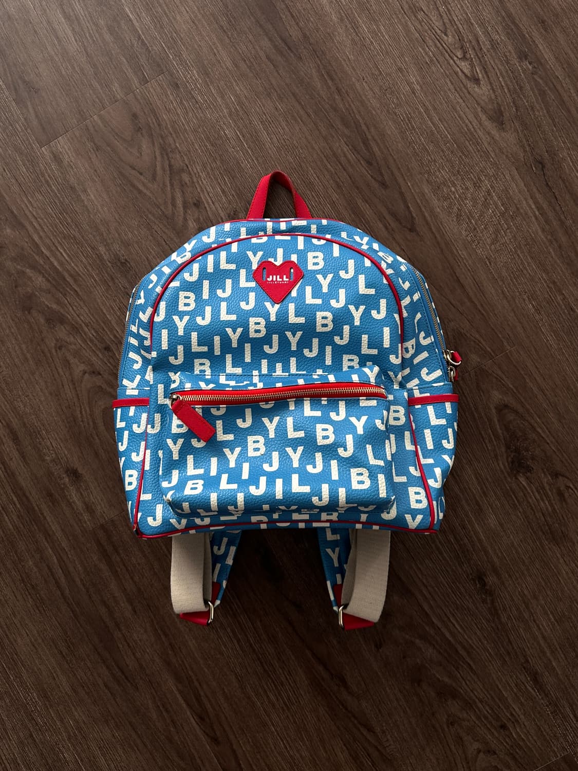 Jill by Jill Stuart 2014 올오버 레더 백팩 상품이미지6