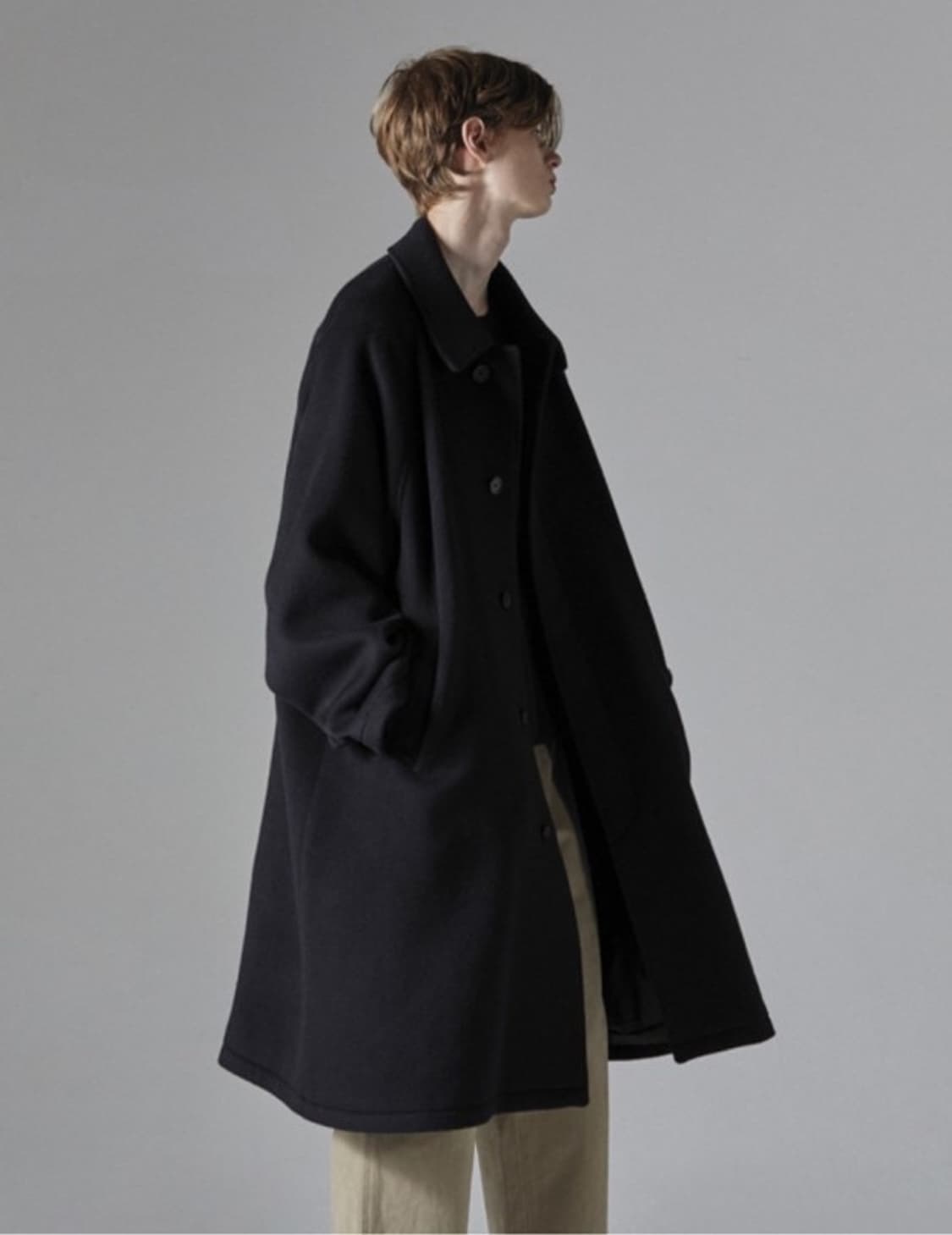 브라운야드 19fw 발마칸코트 3사이즈 상품이미지1