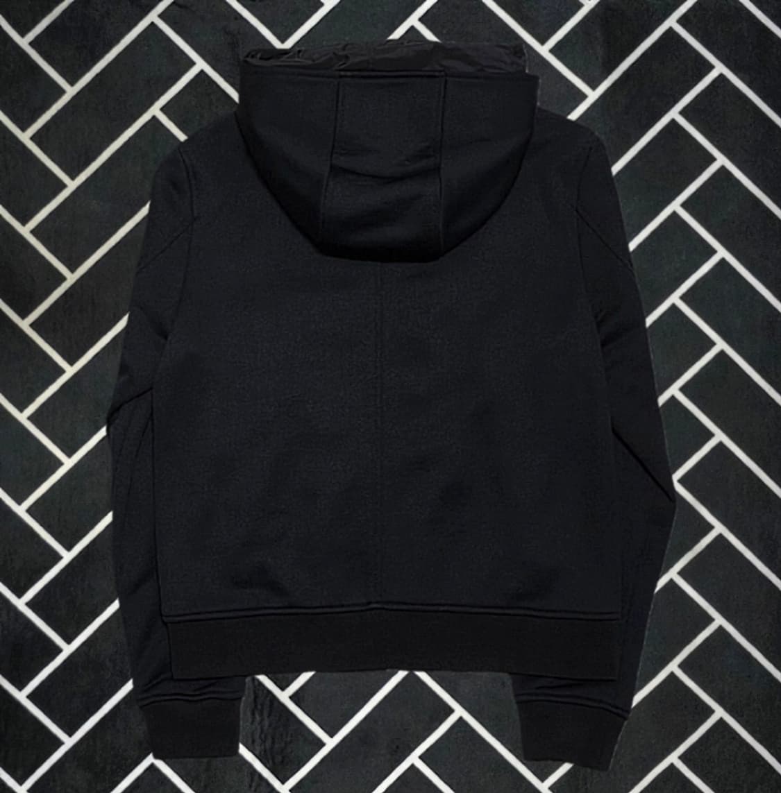 우영미 나일론 이중 후드집업 상품이미지3