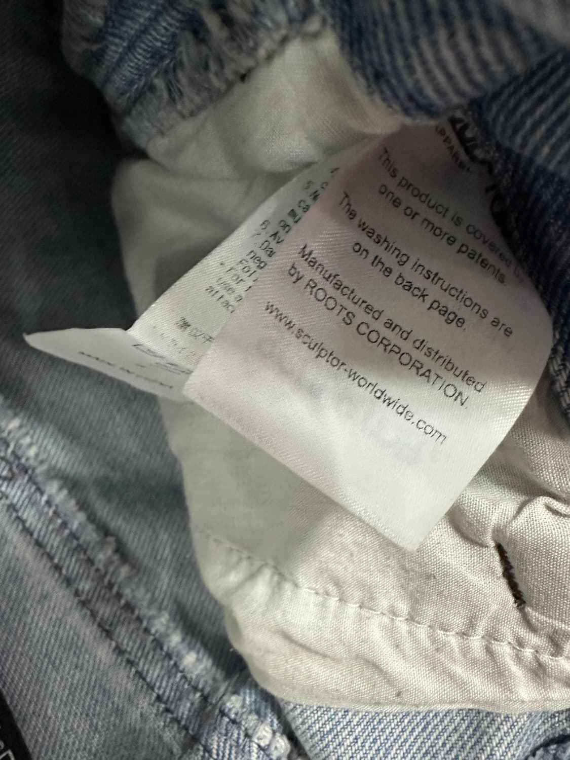 스컬프터 라인 데님 팬츠 상품이미지8