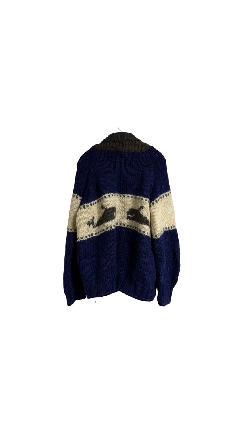 퍼스트 다운 코위찬 울 니트 가디건 상품이미지2